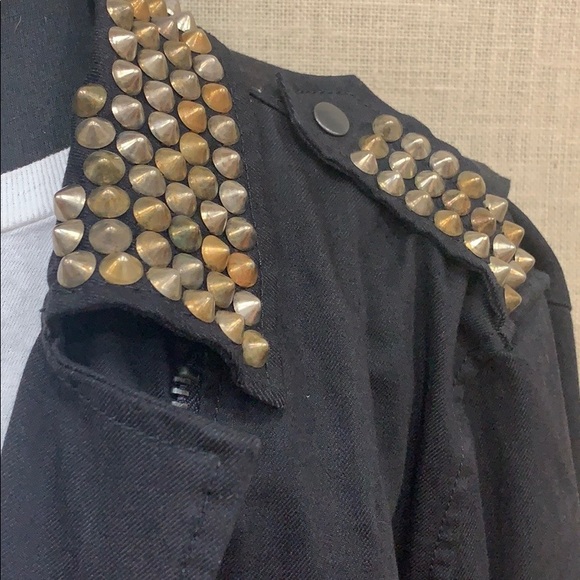 ULTRA RARE BESS NYC MOTO JACKET - Picture 2 of 8